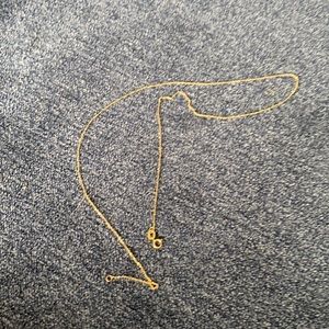 100% real solid 18k necklace